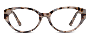 Peepers Sloane blue light eyeglasses with sleek black frames and clear lenses, designed for digital screen protection.