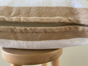 PILLOW-Summer Pillow with down insert - Pleasant Beach Living