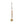 Beech wood dish scrub brush with leather strap, CCOI kitchen accessory, designed for cleaning dishes and pots.