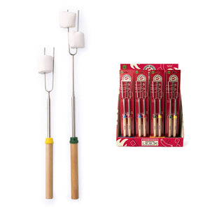 TOYS- Bunk House Bonfire Buddies 2-Pack Roasting Sticks - Pleasant Beach Living