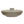 Stoneware Dish with Toothpick Holder with Glaze