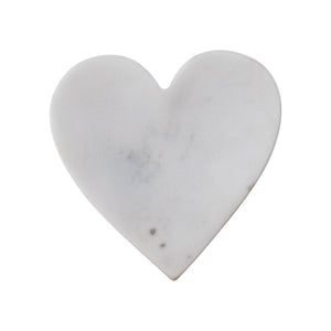 Decorative marble heart dish by CCOI, a stylish ceramic bowl with a smooth finish, ideal for jewelry or small trinkets.