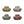 Terracotta candle holder with wax relief dots for tealights and tapers, CCOI brand, decorative and rustic candleholder.