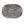 Oval Travertine Soap Dish