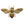 Resin Bee, Gold Finish