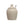 Set of two CCOI stoneware jars with debossed 