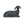 Decorative resin goat statue with cast iron finish, CCOI brand, detailed figurine for home decor and garden decoration.
