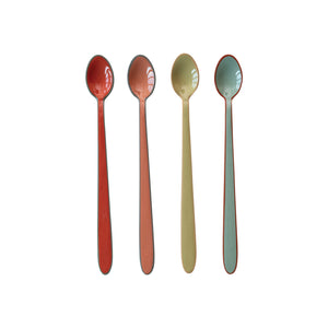 Elegant CCOI BAR cocktail spoons for serveware, featuring sleek stainless steel design perfect for bartending and cocktail presentation.