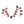 Hand-Embroidered Vintage Kantha Pennant Garland (Each Will Vary)