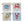 Printed Recycled Microfiber Dish Cloth, 4 Styles ©