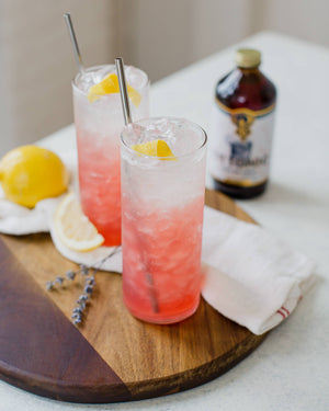 COCKTAILS-TONIC-Rose City Tonic Syrup 3.4oz  - cocktail/mocktail mix - Pleasant Beach Living