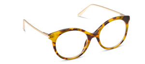 Peepers Margot blue light eyeglasses with clear frames and modern design, designed for screen protection and stylish wear.