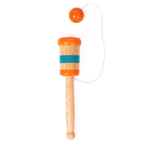TOYS- Wooden Catch Ball, Retro Classic, vintage toys - Pleasant Beach Living