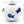 DECOR-White Vase with Blue Small Fish Design - Pleasant Beach Living