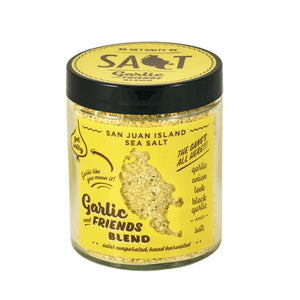 KITCHEN- FOOD- SAN JUAN ISLAND, WA, Garlic & Friends Seasoning Blend
