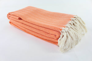Turkish Herringbone Pattern Blanket