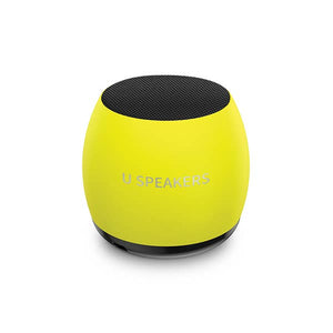 SPEAKER - Micro Portable Bluetooth Speaker Glow in the Dark - Yellow