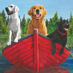 PAPER NAPKINS- BEV-GONE FISHIN' - Pleasant Beach Living