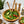 KITCHEN- BOWL- Olive Wood Family Salad Bowl- 11