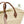 BAG/TOTE- Straw Bag Classic Handel Leather French Baskets - Pleasant Beach Living