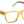 Peepers Maisie blue light eyeglasses with transparent frames and clear lenses designed for digital screen protection.