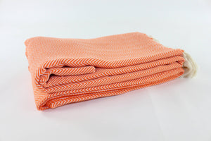 Turkish Herringbone Pattern Blanket