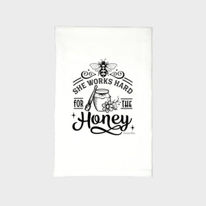 Honey Kitchen Towel