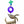 WIND CHIMES- Three Dogs-Triple Beads & Bell - Pleasant Beach Living