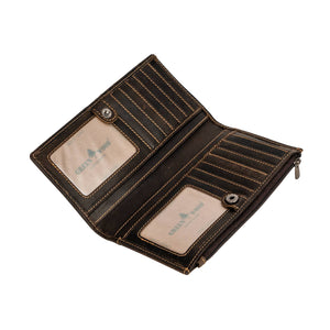 WALLET-Kingaroy Leather Women's Wallet - Pleasant Beach Living