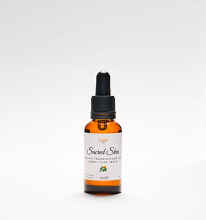 BATH-FACE SERUM-Sacred Skin Face Serum- SWEET BEE ORGANICS - Pleasant Beach Living