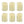 Set of 6 LumaBase battery-operated LED votive candles with flickering flame effect on a white surface.