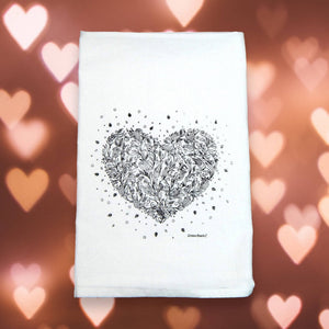 Heart Kitchen Towel