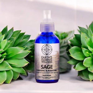 HEALTH-Essential Oil Sprays with Crystals - Pleasant Beach Living