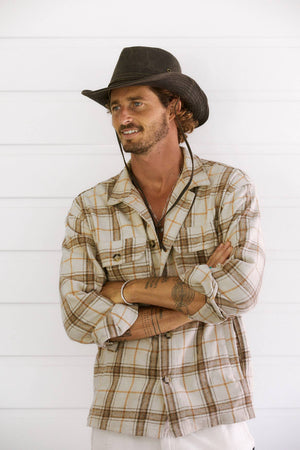 HATS-Bounty Hunter Waterproof Hat - Pleasant Beach Living