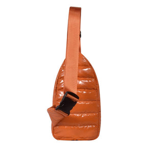 PURSE/SLING BAG- The Perry | Puffer Sling Bag - Pleasant Beach Living