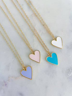 JEWELRY- NECKLACE-Heart Necklace - Pleasant Beach Living