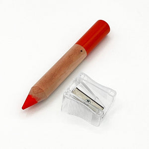 Large eco-friendly pencil sharpener from elseware unplug with easy grip handle, ideal for school or art supplies.