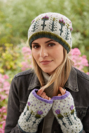 CLOTHING- HAT-Beanie-Floral - Pleasant Beach Living