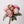 Silk peony floral bouquet with 7 stems, 12-inch tall, in vibrant spring colors, by Sweet Home Deco.