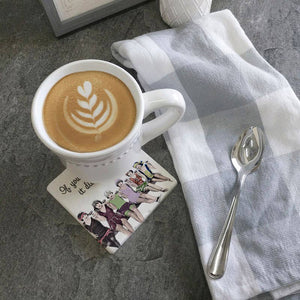 Tipsy Coasters & Gifts "If You Don't Remember, It Didn't Happen" novelty coaster with humorous message and durable design.