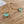 JEWELRY-EARRINGS- Shooketh- aqua teardrop gemstone gold dangle earrings - Pleasant Beach Living