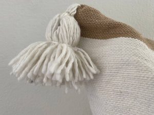 PILLOW-Summer Pillow with down insert - Pleasant Beach Living