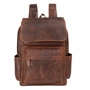 BAG/TOTE-Leather Vintage BACKPACK- Scott- Unisex GW6809 - Pleasant Beach Living
