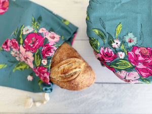 KITCHEN- BREAD BAG- Bread Makers Set- Bowl Cover and Bread Bag