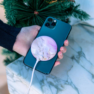 Powerpop Wireless Smartphone Charger Gemstone