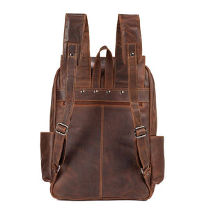 BAG/TOTE-Leather Vintage BACKPACK- Scott- Unisex GW6809 - Pleasant Beach Living