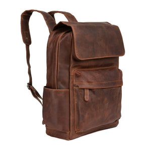 BAG/TOTE-Leather Vintage BACKPACK- Scott- Unisex GW6809 - Pleasant Beach Living