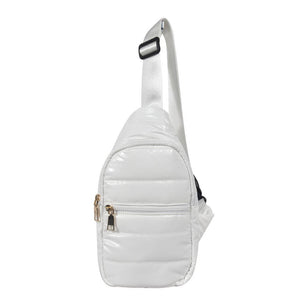 PURSE/SLING BAG- The Perry | Puffer Sling Bag - Pleasant Beach Living