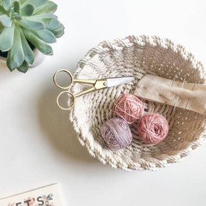BOWL-ART-Jessie Twined Rope Bowl Kit - Pleasant Beach Living