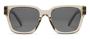Peepers Paloma sunglasses with stylish eyeglasses readers, black frames and tinted lenses for a fashionable look.